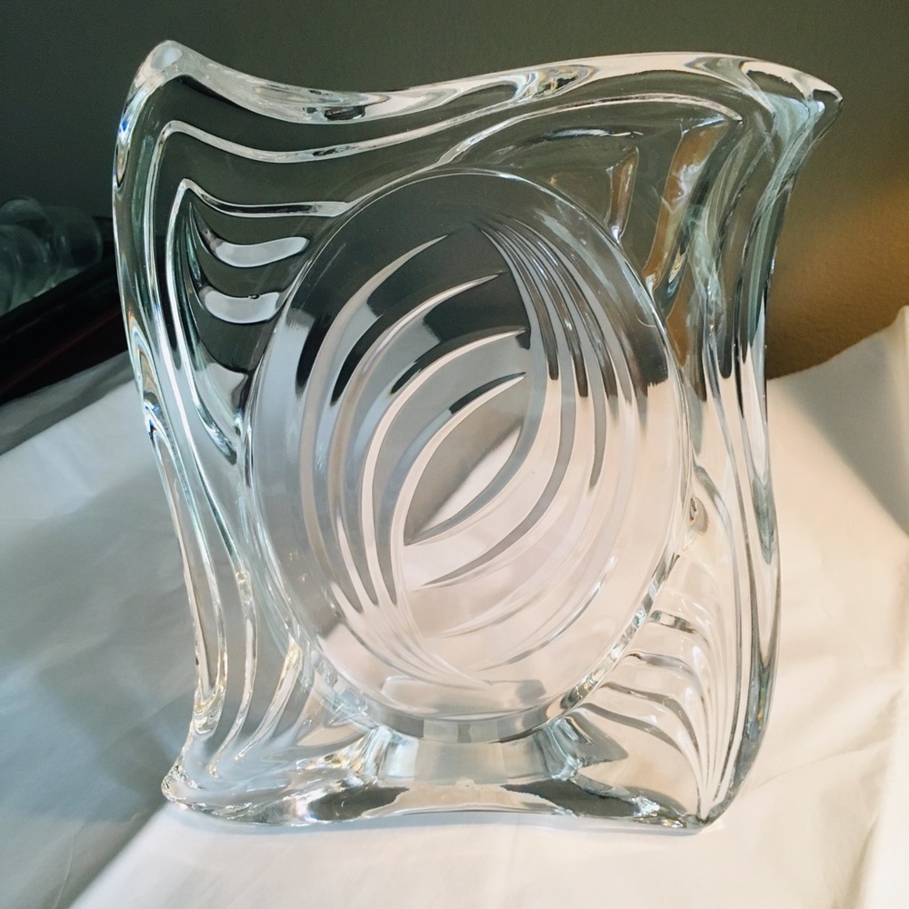 Mikasa crystal frame